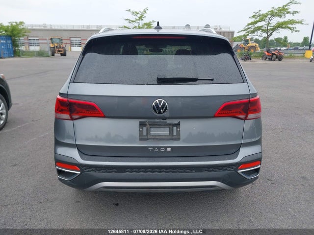 2024 Volkswagen Taos Se მანქანა იყიდება აუქციონზე, vin: 3VVSX7B29RM076291, აუქციონის ნომერი: 12645811