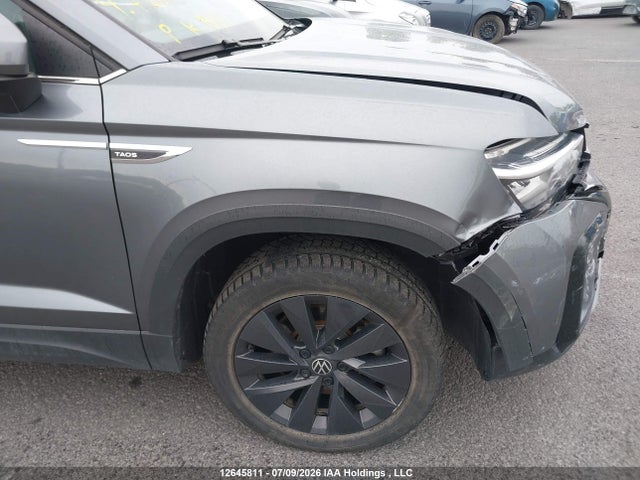 Продаж на аукціоні авто 2024 Volkswagen Taos Se, vin: 3VVSX7B29RM076291, номер лоту: 12645811