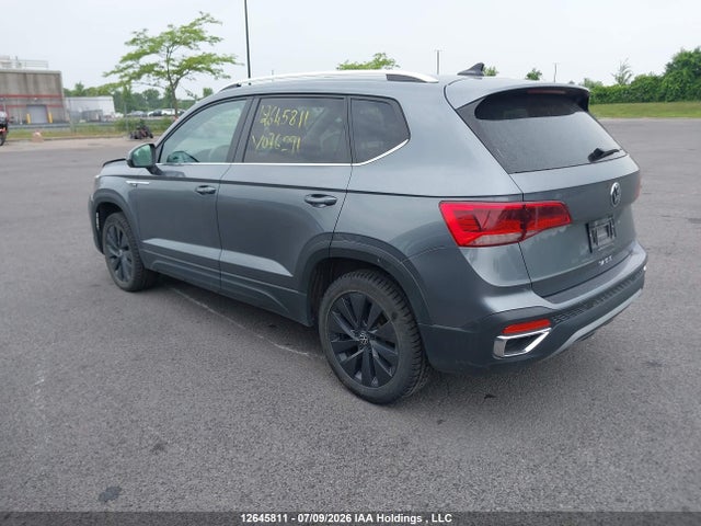 2024 Volkswagen Taos Se მანქანა იყიდება აუქციონზე, vin: 3VVSX7B29RM076291, აუქციონის ნომერი: 12645811