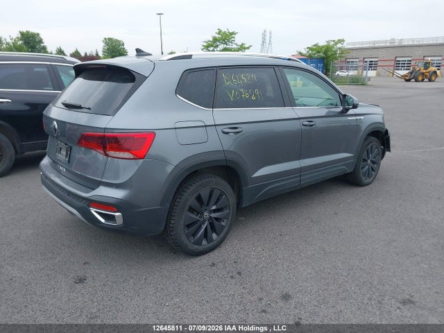 2024 Volkswagen Taos Se მანქანა იყიდება აუქციონზე, vin: 3VVSX7B29RM076291, აუქციონის ნომერი: 12645811