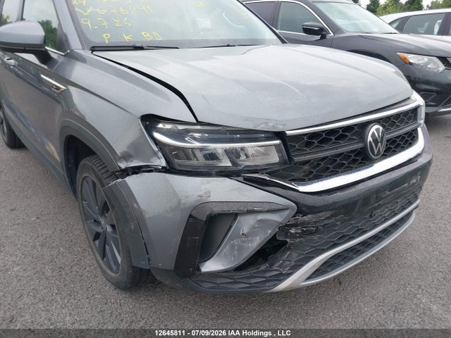 2024 Volkswagen Taos Se მანქანა იყიდება აუქციონზე, vin: 3VVSX7B29RM076291, აუქციონის ნომერი: 12645811