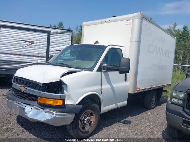 Продаж на аукціоні авто 2019 Chevrolet Express Cutaway Work Van, vin: 1GB0GRFG4K1228377, номер лоту: 12645812