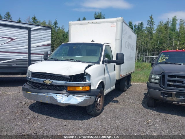 Продаж на аукціоні авто 2019 Chevrolet Express Cutaway Work Van, vin: 1GB0GRFG4K1228377, номер лоту: 12645812