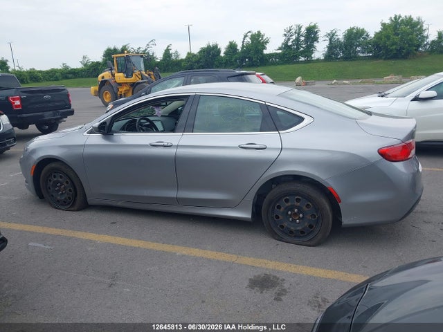 2016 Chrysler 200 Lx მანქანა იყიდება აუქციონზე, vin: 1C3CCCFB4GN153738, აუქციონის ნომერი: 12645813