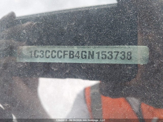 Aukcja sprzedaży 2016 Chrysler 200 Lx, vin: 1C3CCCFB4GN153738, numer aukcji: 12645813