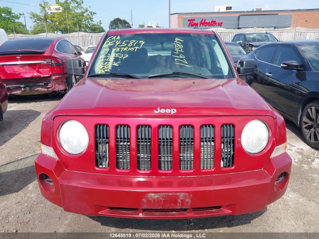 Aukcja sprzedaży 2009 Jeep Patriot Sport/north, vin: 1J4FF28B69D215537, numer aukcji: 12645819