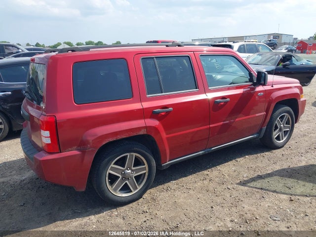 Aukcja sprzedaży 2009 Jeep Patriot Sport/north, vin: 1J4FF28B69D215537, numer aukcji: 12645819