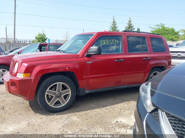 Aukcja sprzedaży 2009 Jeep Patriot Sport/north, vin: 1J4FF28B69D215537, numer aukcji: 12645819