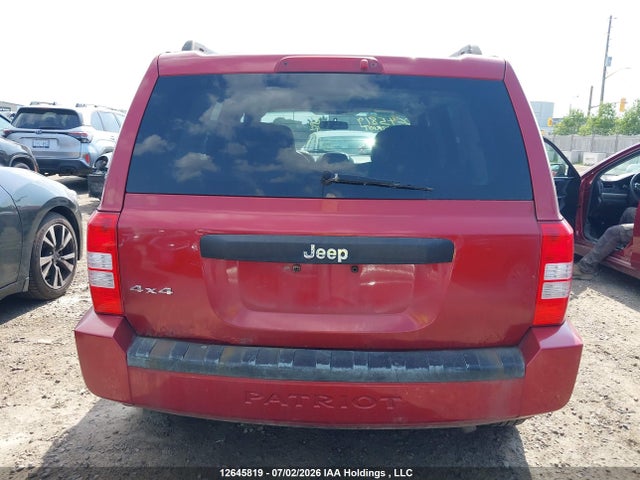 Aukcja sprzedaży 2009 Jeep Patriot Sport/north, vin: 1J4FF28B69D215537, numer aukcji: 12645819