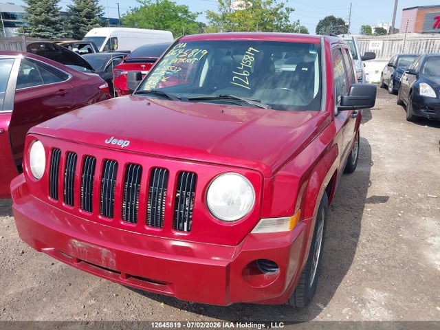 Aukcja sprzedaży 2009 Jeep Patriot Sport/north, vin: 1J4FF28B69D215537, numer aukcji: 12645819