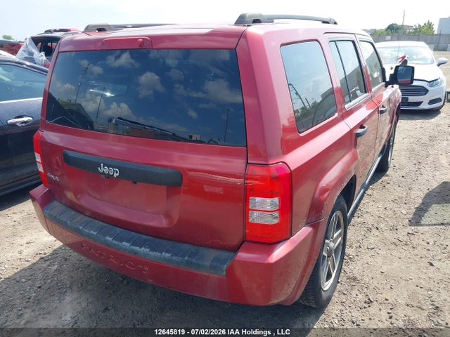 Aukcja sprzedaży 2009 Jeep Patriot Sport/north, vin: 1J4FF28B69D215537, numer aukcji: 12645819