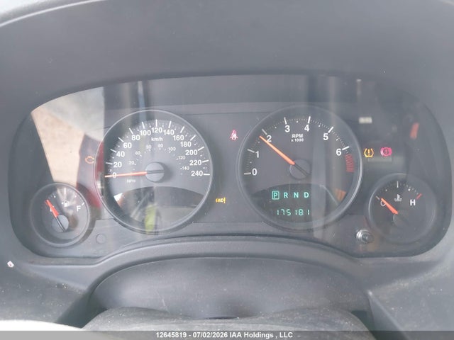 Aukcja sprzedaży 2009 Jeep Patriot Sport/north, vin: 1J4FF28B69D215537, numer aukcji: 12645819