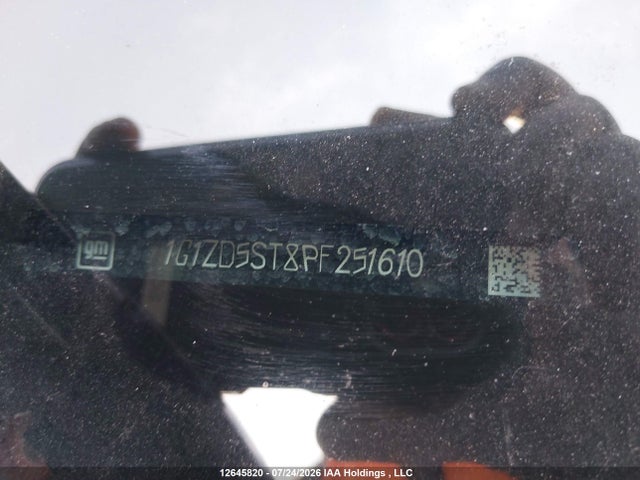 1G1ZD5ST8PF251610 Chevrolet MALIBU LT