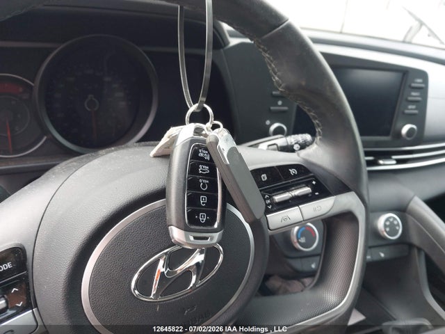 Aukcja sprzedaży 2022 Hyundai Elantra Sel, vin: KMHLM4AG8NU333644, numer aukcji: 12645822