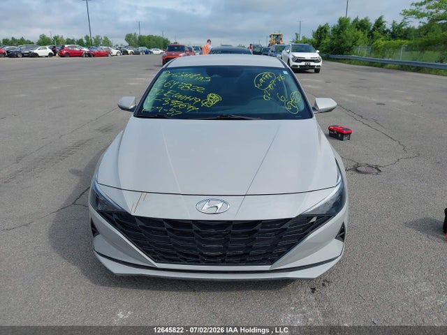 Aukcja sprzedaży 2022 Hyundai Elantra Sel, vin: KMHLM4AG8NU333644, numer aukcji: 12645822