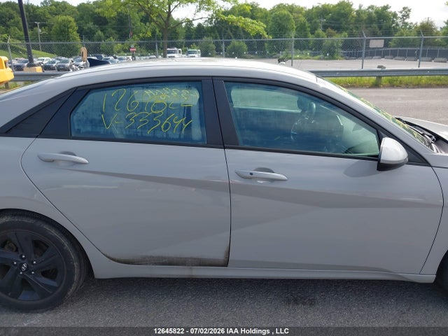 Aukcja sprzedaży 2022 Hyundai Elantra Sel, vin: KMHLM4AG8NU333644, numer aukcji: 12645822