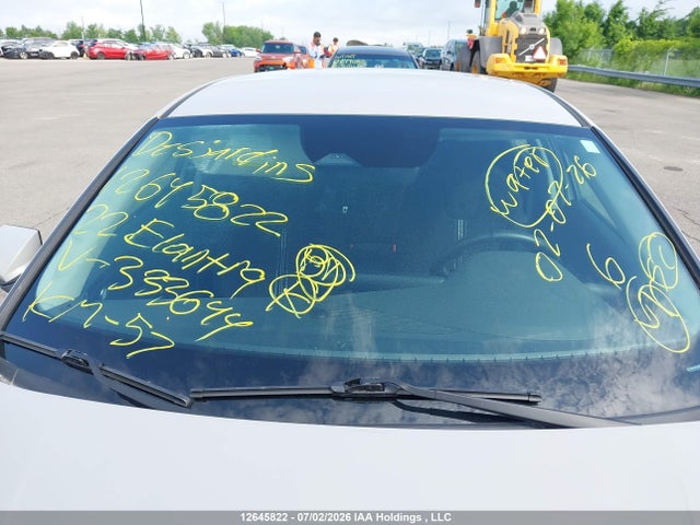 Aukcja sprzedaży 2022 Hyundai Elantra Sel, vin: KMHLM4AG8NU333644, numer aukcji: 12645822