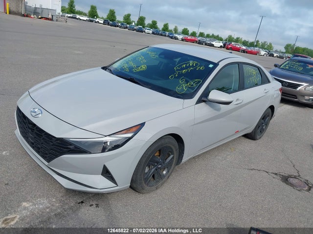 Aukcja sprzedaży 2022 Hyundai Elantra Sel, vin: KMHLM4AG8NU333644, numer aukcji: 12645822