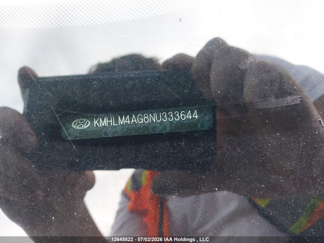 Aukcja sprzedaży 2022 Hyundai Elantra Sel, vin: KMHLM4AG8NU333644, numer aukcji: 12645822