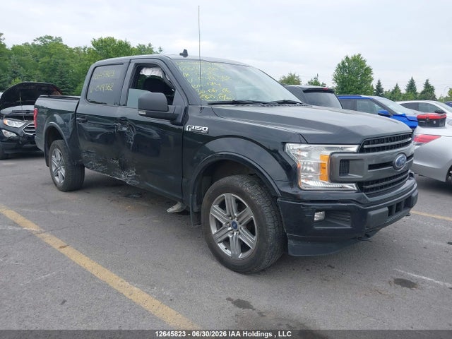 Продаж на аукціоні авто 2018 Ford F150 Supercrew, vin: 1FTEW1EP7JFC49362, номер лоту: 12645823