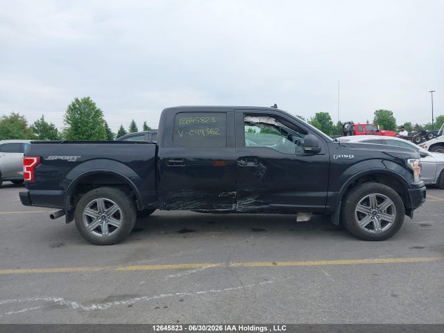 Продаж на аукціоні авто 2018 Ford F150 Supercrew, vin: 1FTEW1EP7JFC49362, номер лоту: 12645823