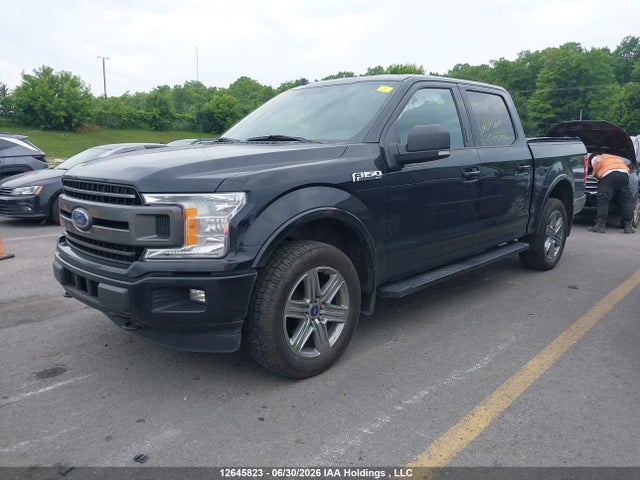Продаж на аукціоні авто 2018 Ford F150 Supercrew, vin: 1FTEW1EP7JFC49362, номер лоту: 12645823
