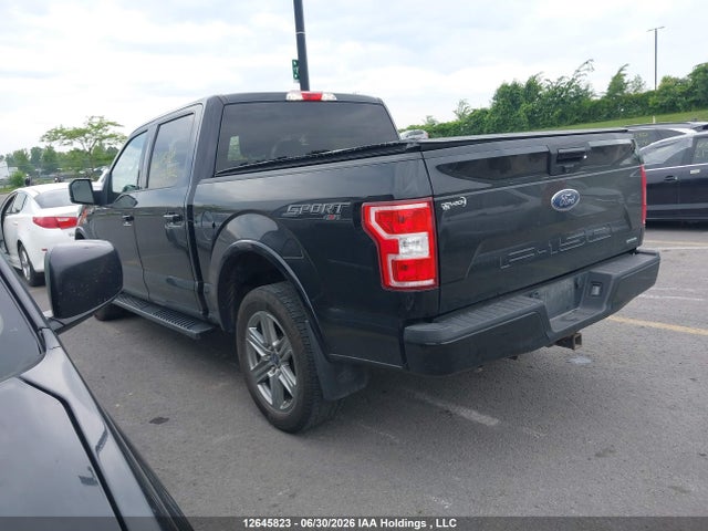 Продаж на аукціоні авто 2018 Ford F150 Supercrew, vin: 1FTEW1EP7JFC49362, номер лоту: 12645823