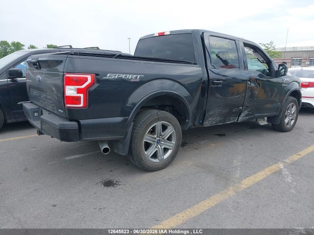 Продаж на аукціоні авто 2018 Ford F150 Supercrew, vin: 1FTEW1EP7JFC49362, номер лоту: 12645823