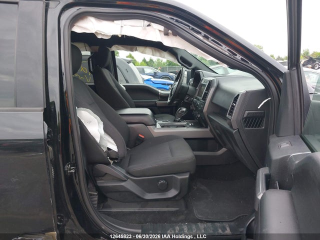 Продаж на аукціоні авто 2018 Ford F150 Supercrew, vin: 1FTEW1EP7JFC49362, номер лоту: 12645823