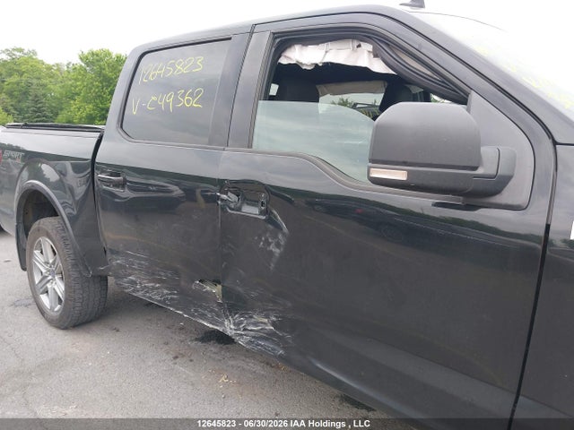 Продаж на аукціоні авто 2018 Ford F150 Supercrew, vin: 1FTEW1EP7JFC49362, номер лоту: 12645823