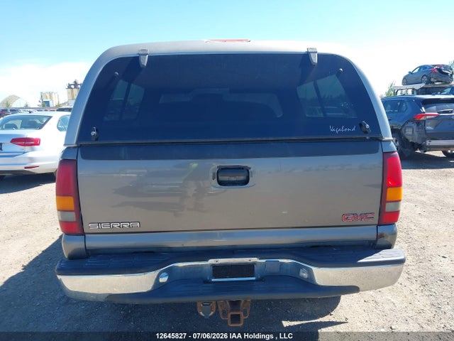 2000 Gmc Sierra 1500 Sl/sle/slt მანქანა იყიდება აუქციონზე, vin: 2GTEK19T8Y1341617, აუქციონის ნომერი: 12645827