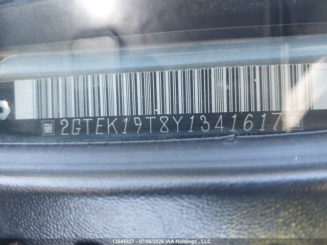 2000 Gmc Sierra 1500 Sl/sle/slt მანქანა იყიდება აუქციონზე, vin: 2GTEK19T8Y1341617, აუქციონის ნომერი: 12645827
