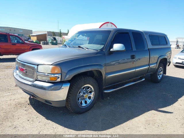 2000 Gmc Sierra 1500 Sl/sle/slt მანქანა იყიდება აუქციონზე, vin: 2GTEK19T8Y1341617, აუქციონის ნომერი: 12645827