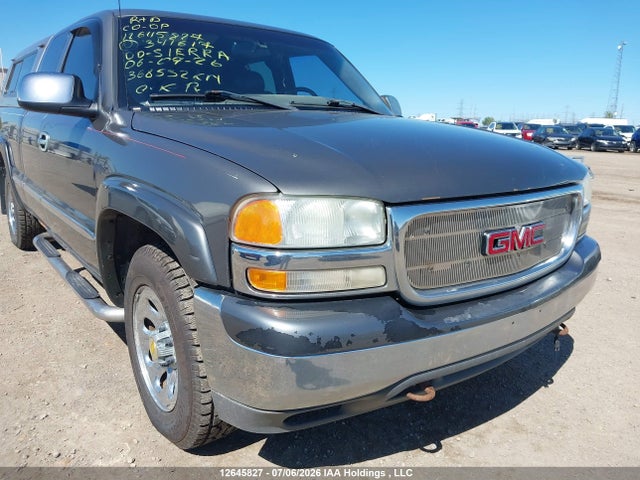 2000 Gmc Sierra 1500 Sl/sle/slt მანქანა იყიდება აუქციონზე, vin: 2GTEK19T8Y1341617, აუქციონის ნომერი: 12645827