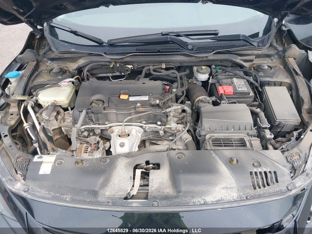 Honda Civic Lx 2020 2HGFC2F50LH017821 Image 10