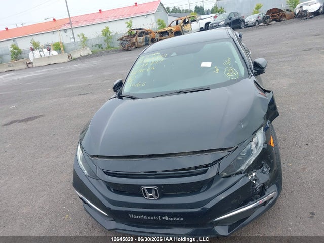 Honda Civic Lx 2020 2HGFC2F50LH017821 Image 12