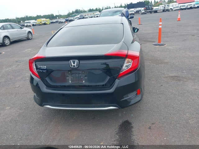 Honda Civic Lx 2020 2HGFC2F50LH017821 Image 16