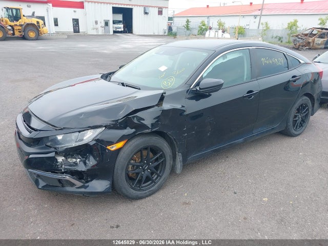 Honda Civic Lx 2020 2HGFC2F50LH017821 Image 2