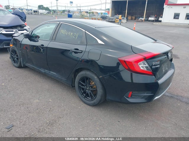 Honda Civic Lx 2020 2HGFC2F50LH017821 Image 3