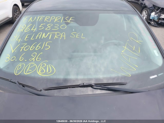 KMHLM4DG2RU706615 Hyundai ELANTRA SEL