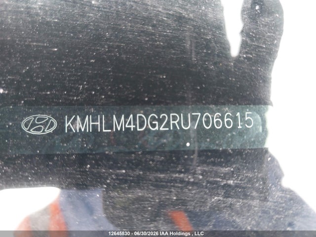 KMHLM4DG2RU706615 Hyundai ELANTRA SEL