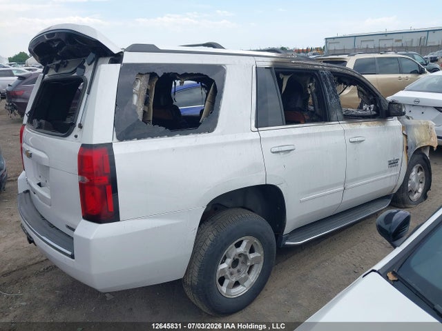 12645831 :رقم المزاد ، 1GNSKCKC6JR141848 vin ، 2018 Chevrolet Tahoe K1500 Premier مزاد بيع