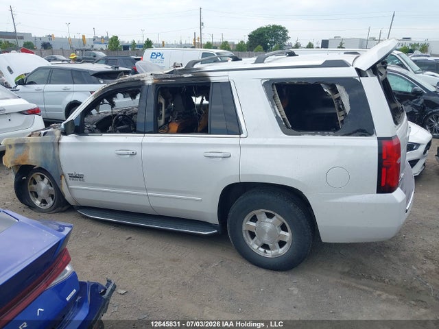 12645831 :رقم المزاد ، 1GNSKCKC6JR141848 vin ، 2018 Chevrolet Tahoe K1500 Premier مزاد بيع