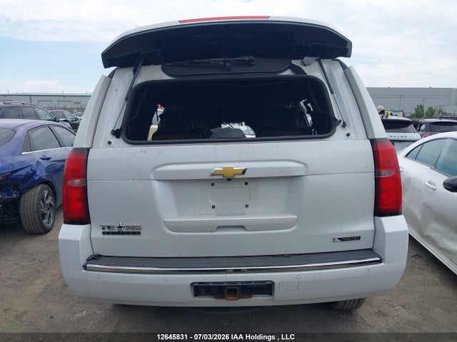 12645831 :رقم المزاد ، 1GNSKCKC6JR141848 vin ، 2018 Chevrolet Tahoe K1500 Premier مزاد بيع