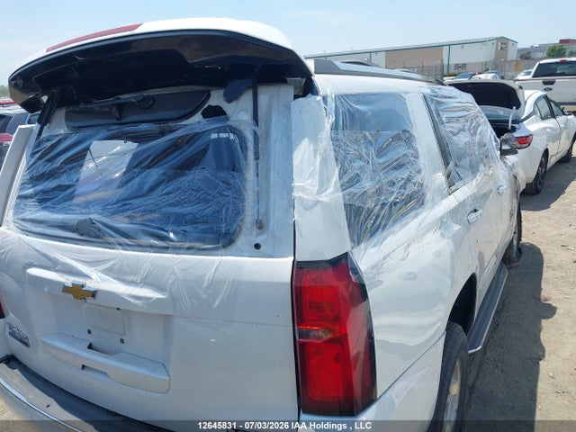 12645831 :رقم المزاد ، 1GNSKCKC6JR141848 vin ، 2018 Chevrolet Tahoe K1500 Premier مزاد بيع