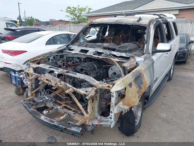 12645831 :رقم المزاد ، 1GNSKCKC6JR141848 vin ، 2018 Chevrolet Tahoe K1500 Premier مزاد بيع