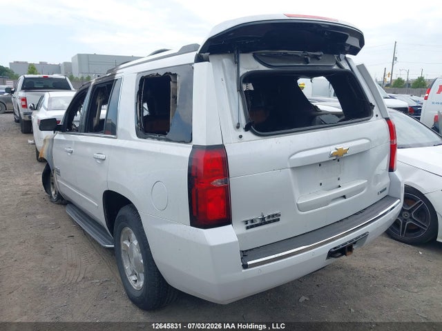 12645831 :رقم المزاد ، 1GNSKCKC6JR141848 vin ، 2018 Chevrolet Tahoe K1500 Premier مزاد بيع
