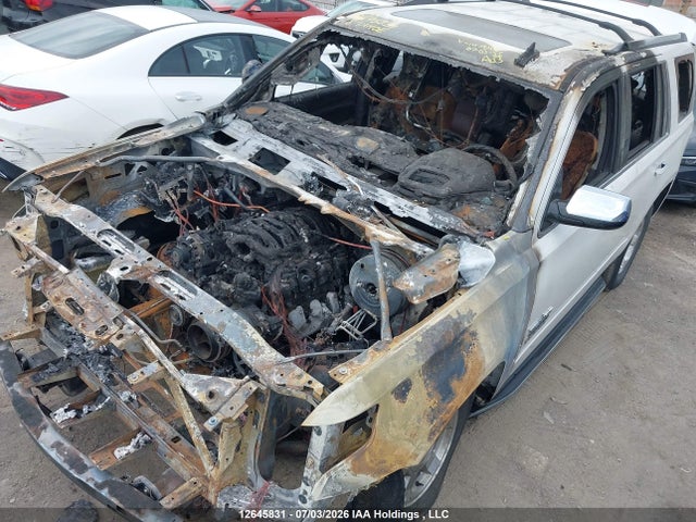 12645831 :رقم المزاد ، 1GNSKCKC6JR141848 vin ، 2018 Chevrolet Tahoe K1500 Premier مزاد بيع