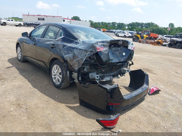 Nissan SENTRA S 2025 3N1AB8BV1SY313723 Image 3