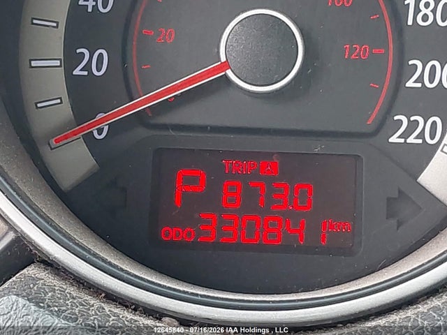 12645840 :رقم المزاد ، KNAFU4A22B5451729 vin ، 2011 Kia Forte Ex مزاد بيع